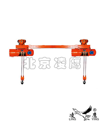 連體雙鉤電動(dòng)葫蘆