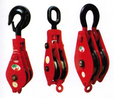 吊鉤(鏈環(huán)型)雙輪滑車
